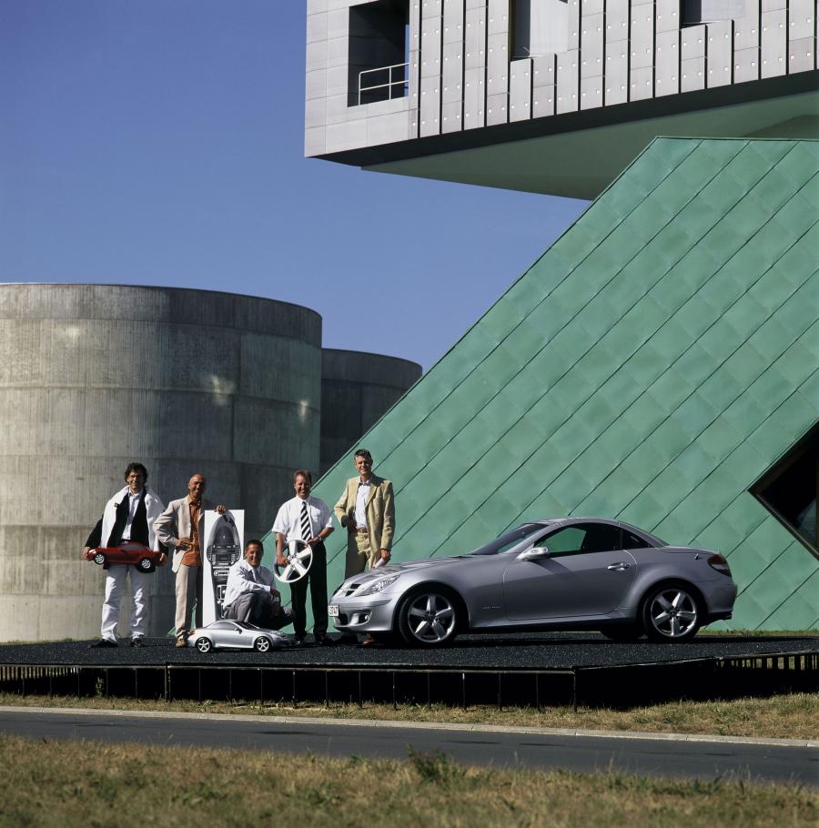  Mercedes-Benz SLK-Class 2005 года  (фото 154 из 259)